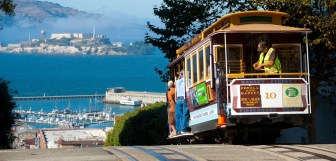 San Francisco cable car